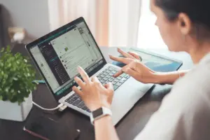 Professionelle Website für Vereine mit klarer Struktur und moderner Darstellung