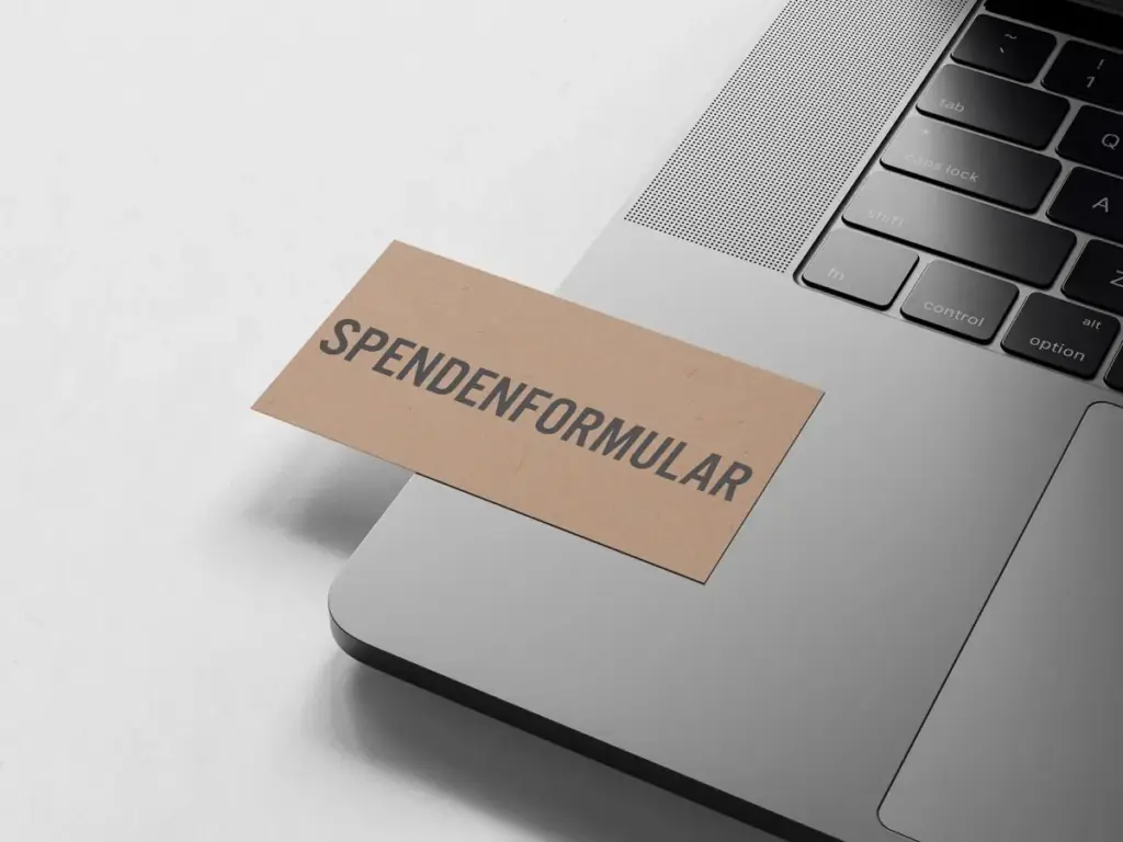 Spendenformular auf der Vereinswebsite: Einfach, sicher und vertrauensvoll online spenden