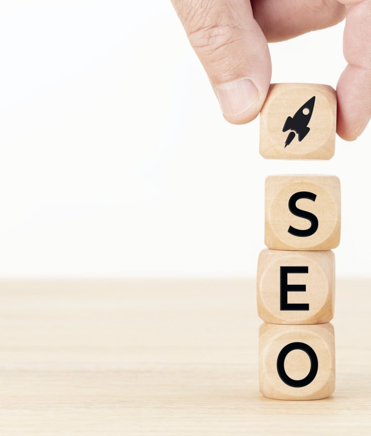 SEO or search engine optimization concept